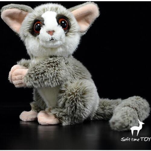 Thick tail baby monkey doll simulation baby monkey doll simulation animal plush toy