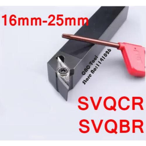 Angle 117.5 SVQBR SVQBL SVQCL SVQCR 1616H11 1616H16 2020K16 2525M16 SVQCR1616H16 SVQCR2020K16 SVQBR1616H16 the CNC Turning tools
