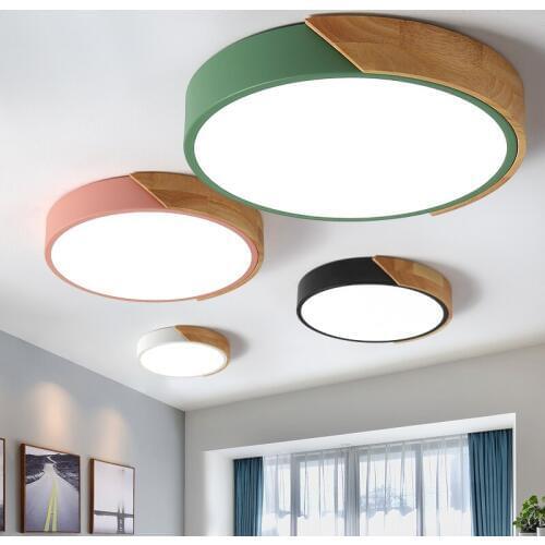 Ultra-thin LED ceiling lighting ceiling lamps for the living room chandeliers Ceiling for the hall modern ceiling lamp high 5cm