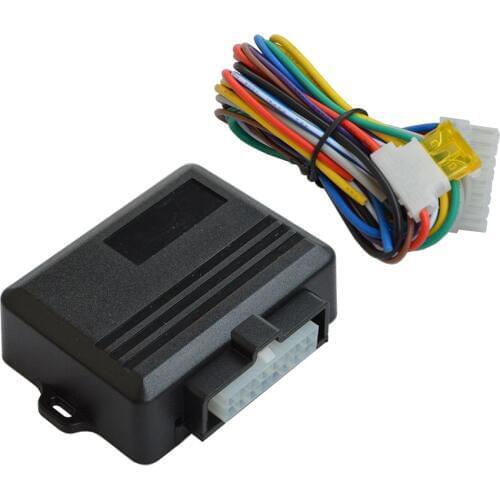 Universal Fit Automotive Car Auto Power Window Roll up Closer for 4 Doors Car Alarm Systems Protector Close Window & Open Window