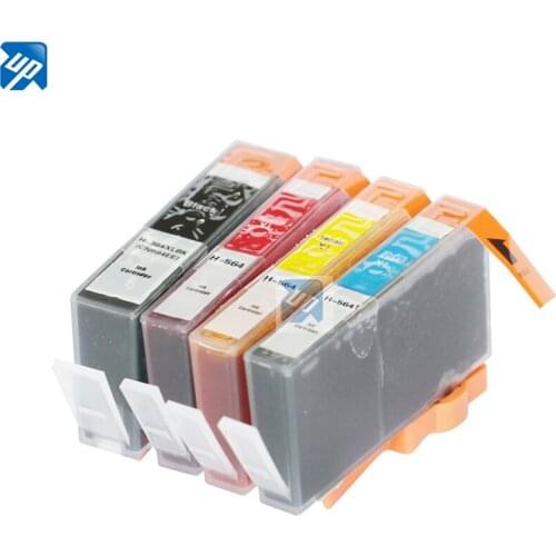 UP 564 564XL compatible ink cartridge for hp Photosmart 5510/5511/5512/5514/5515/5520/5522/ 5525/6510/6512/6515/6520/7510/7515