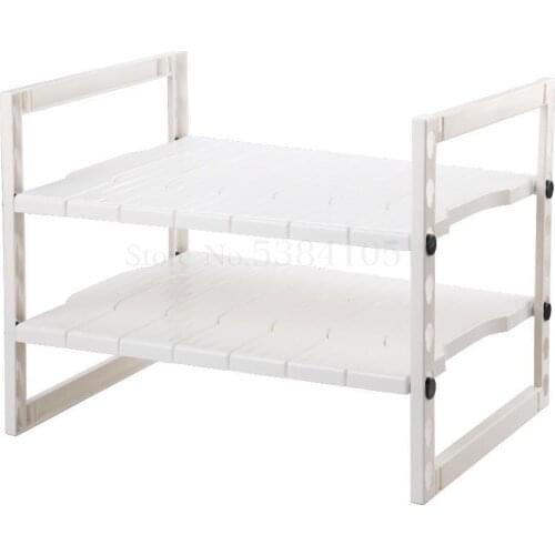 Retractable Cabinet Storage Rack, Sink Storage Rack, Kitchen And Bathroom Metal Rack, Tianma Co., Ltd., Imported From Japan