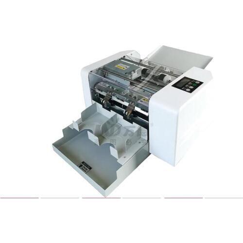 WD-A4 automatic business card cutting machine multi-function business card photo postcard coupon high-speed card cutting machine