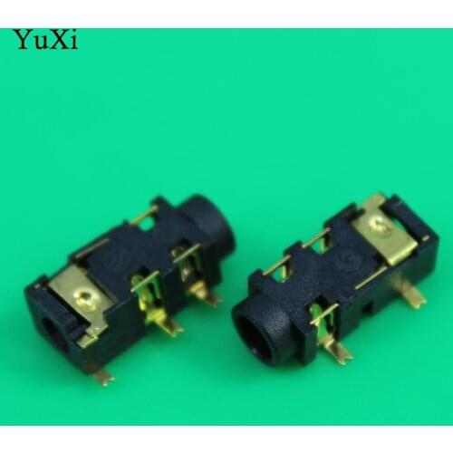 YuXi 3.5mm Female Audio Connector 5 Pin SMT SMD Headphone Jack Socket PJ-327A