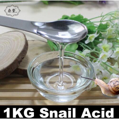 1KG Snail Acid Liquid Whitening Moisturizing Repair Pores Acne Remove Facial Cosmetics Essence 1000ml