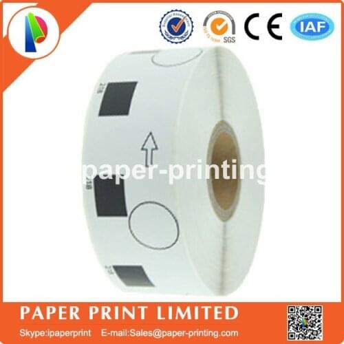 1 Rolls Etiketten Brother Compatible DK-11218 24 mm Round Label DK11218 DK-1218 adhesive sticker