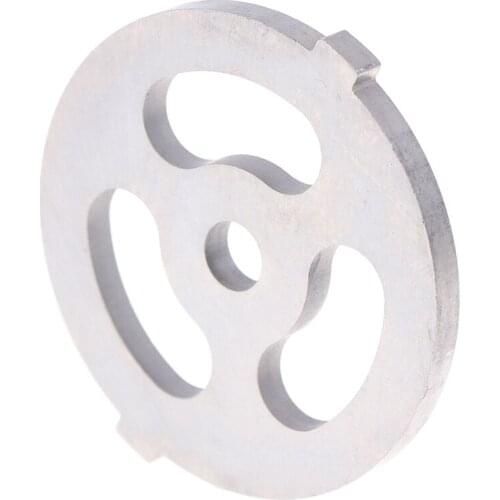1PC Meat Grinder Plate Net Knife Meat Grinder Parts stainless Steel Meat Hole Plate