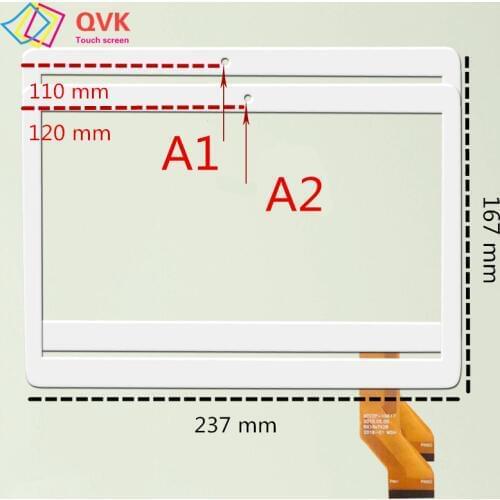 10.1 inch for WayWalkers CIGE Mx960 A5510 T805G T805C T805S T950 Capacitive touch screen panel repair replacement spare parts