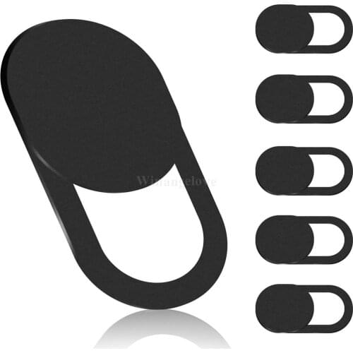 100Pcs Universal Phone Antispy Camera Cover Laptop Webcam Cover Webcam For iPad Web PC Macbook Tablet lenses Privacy Sticker