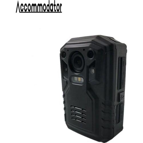 2020 Latest police video camera with GPS 4G Infrared Night Vision Body Worn camera