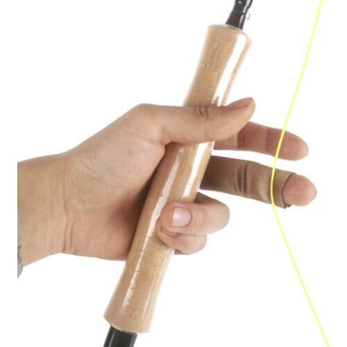 3pcs/set Fly Line Fishing Finger Sleeve Protector Anti Scratch Protection Soft Elastic Finger Skin Protective Sleeve