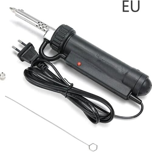 30W 220V Electric Vacuum Solder Sucker Iron Tool/Desoldering Pump /Repair Tool Drop Shipping