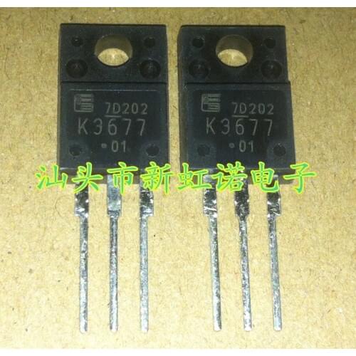 5Pcs/Lot New Original 2SK3677 K3677 Triode In Stock