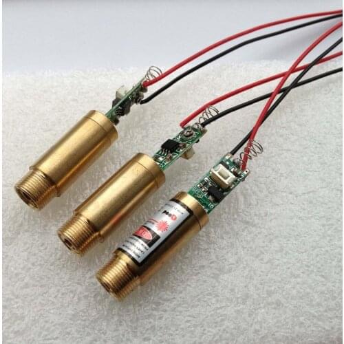 650nm 100mW Red laser dot module