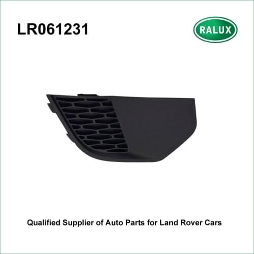 Car Fog Lamp Bezel right or left side for Land Rover Discovery Sport 2015- fog lamp cover auto fog light hoods LR061231 LR061236