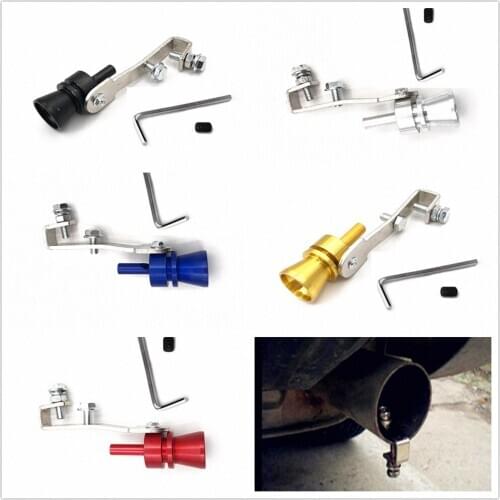 Car Turbo Exhaust Muffler Pipe Sound Whistle Simulator Accessories for BMW all series 1 2 3 4 5 6 7 X E F-series E46 E90 F09