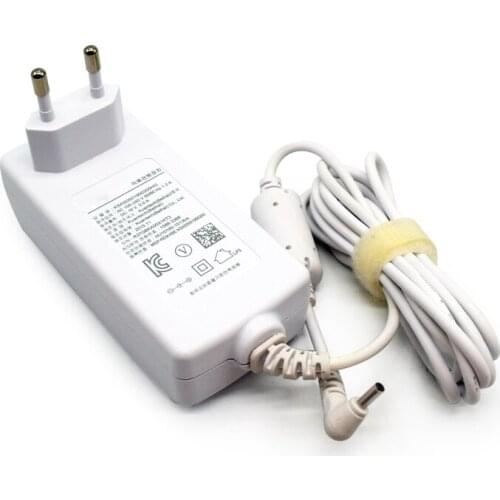 White EU-Samsung View 18.4" Tablet SMT670 SMT677A T670N/T677A AC Adapter Charger-Used