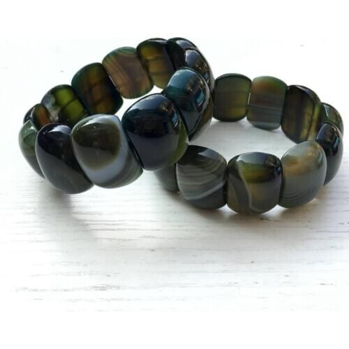 Free Shipping Natural Agat Bracelet AAAAA