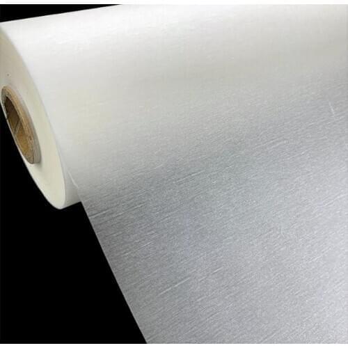Glitter frosted pre-coated film, 31cm x 100m hot laminating film, cold laminating film, 11C thick heating film