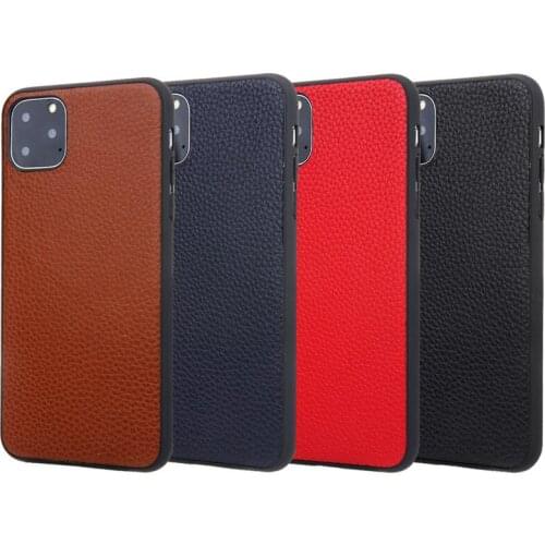 Leather Phone Case For iPhone 11 Pro Max Case Luxury Cowhide Cover Shockproof 11 Pro Coque For iPhone 11 Pro Max Funda Carcasa