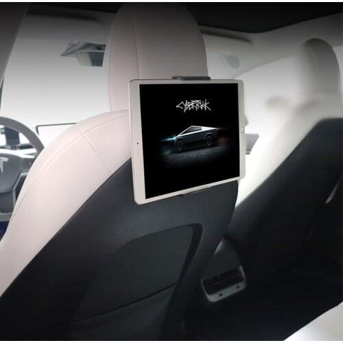 For Tesla Model3 ModelY Car Back Rear Seat Mobile Phone Telephone Cellphone Holder Mount Car Auto Accessories