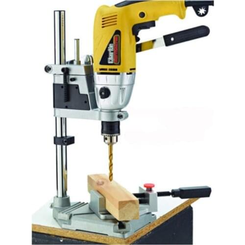 Electric Drill Bracket Grinders Base Multifunctional Power Tool Accessories Mini Fixed Vise Clamping Tool