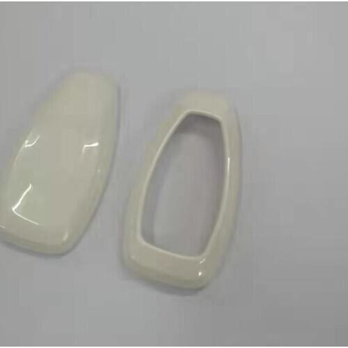 Gloss White Color Keyless Remote Protection Case For Ford Focus Kuga C-Max Mondeo Fiesta