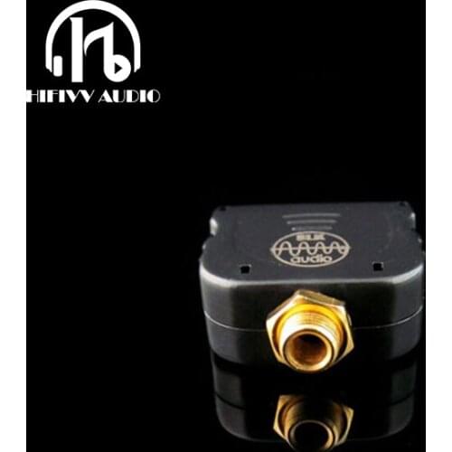 Hifivv audio hifi IMOD Gold-plated Headphone Dock to 3.5 connector dock plug conversion 3.5mm head headset