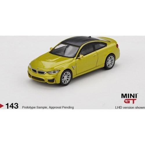 MINIGT 1:64 BMWs M4 F82 Austin Collection Metal Die-cast Simulation Model Cars Toys