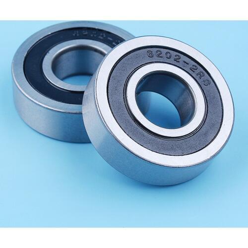 Crankshaft Ball Bearing Set For Husqvarna 450 Rancher 445 445E 450E Chainsaw Replacement Spare Parts Crank Bear 544062001