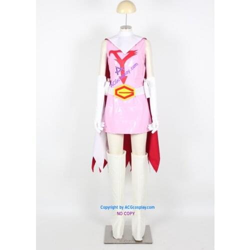 Gatchaman Jun the Swan Cosplay Costume