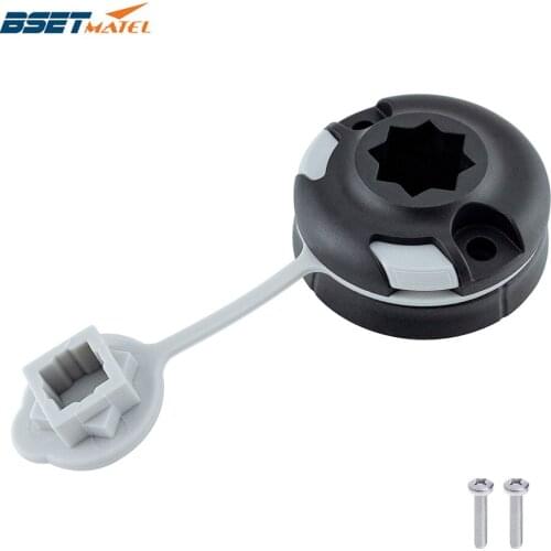 Canoe Kayak Star Mount Base Inflatable Boat Sea Fishing Rod Support Holder Pole Rack Mount Base Tackle Fishing Kit Accessories