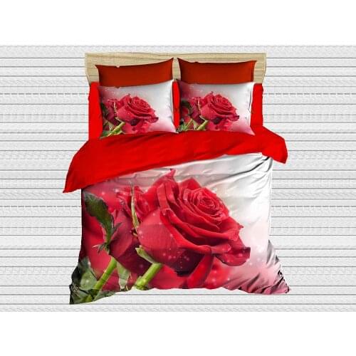 Best Class Digital Printed 3d Single Personality Duvet cover set Adoration