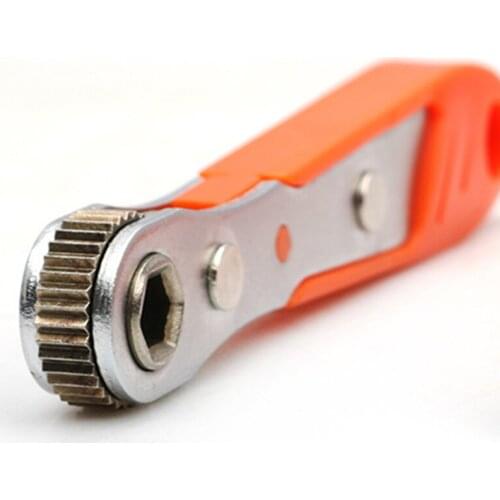 Mini Bit Ratchet Wrench Bit Nozzle Handle Screwdriver Bit Socket Wrench Screwdriver Tool GQ