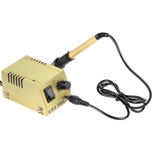 Mini Electric Soldering Station Power Adjustable Solder Station Solder Iron Welding Equipment for SMD SMT DIP