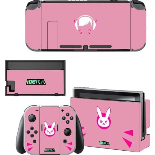 Game DVA Nintendo Switch Skin Sticker NintendoSwitch stickers skins for Nintend Switch Console and Joy-Con Controller Vinyl