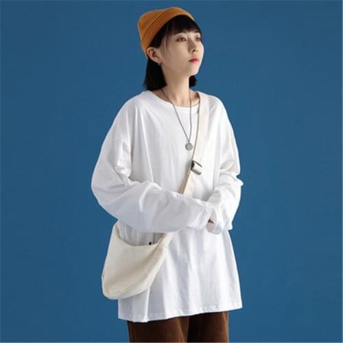 Женские футболки с длинным рукавом NIYATUUM China At AliExpress