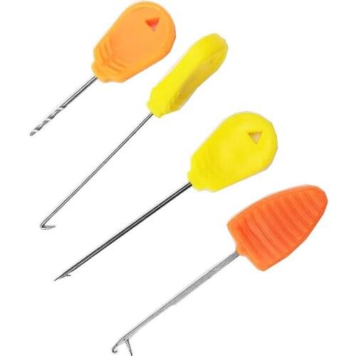 New Fishing Tackle Tool Hook Crochet Stringer Needles Combo Drill For Fishermen Fishing Lure Baits Set Kit