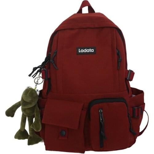 New Korean junior high school students' schoolbag original home Ulzzang college style backpack OEM Backpack