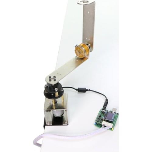 An inverted pendulum with a rotating first-order inverted pendulum for generating analog circuit power PID electrical equipment
