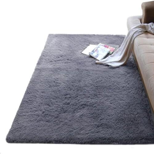 Living room/bedroom Rug Antiskid soft 160cm * 200 cm carpet modern carpet mat purpule white pink gray 16 color
