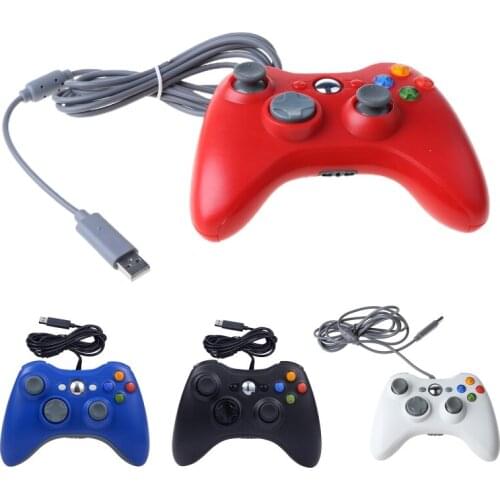 Wired Gaming Joypad for -XBOX 360 Console Gamepad Joypad Joystick Remote Controller