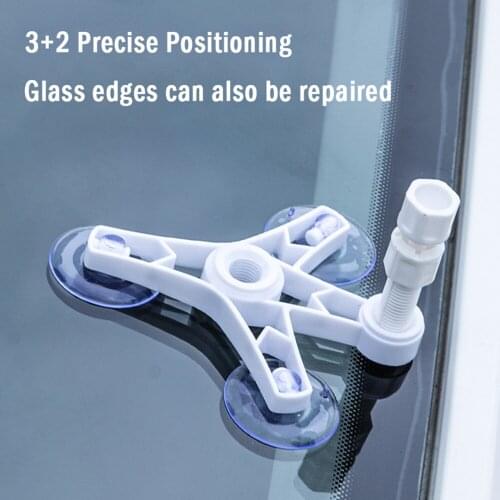 Car Windshield Repair Kit Quick Fix Car Cracked Glass Windscreen Repair Tool Kit Resin Sealer DIY Glass Edge Crack Repair Kit