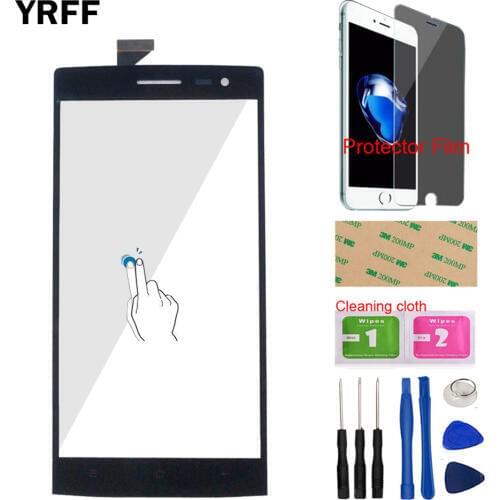 Touch Screen Panel For Oppo Find 7 7a X9000 X9006 X9007 Digitizer Panel Lens Senor TouchScreen Front Glass Glue Protector Film