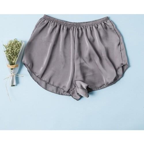 Basic Shorts Solid Color Anti-exposure Women Mid Rise Loose Shorts Sports Quick-drying for Running Exercise Gym Safety Short