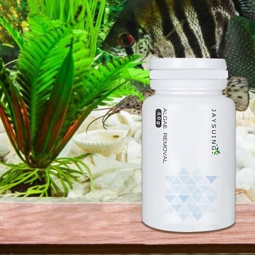 Aquarium Algaecide 50g Tank Moss Remover Algae Repellent Agent Fish Tank Pond Pool Chemical Cleaner Purify Water Cleaning Tools