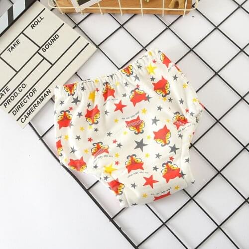 Training Pants Baby Six-Layer Gauze Learning Training Pant Newborn nappy training pants reusable diapers baby cloth diaper