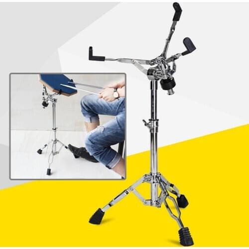 Thicken Dumb Snare Drum Stand Tripod for Exercise Drum Stand
