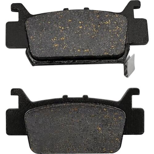 Motorcycle Rear left & Right Brake Pads for HONDA SXS1000 SXS 1000 M3 Pioneer 3 Seater M3P M5D M5L M5P 5 Seater Accessories