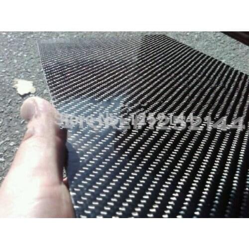 100% 3k 4mmx200mmx300mm Carbon Fiber Plate/sheet /board/ different weave for car airplane quadcopter multicopter free shipping